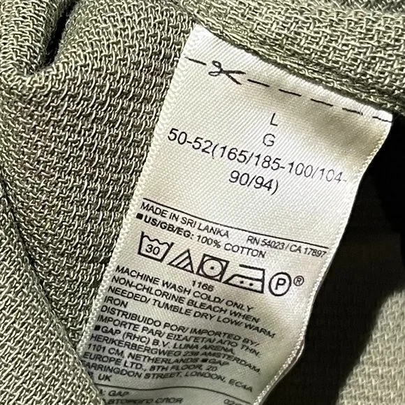 GAP Ripstop Shirt - Picture 4 of 4